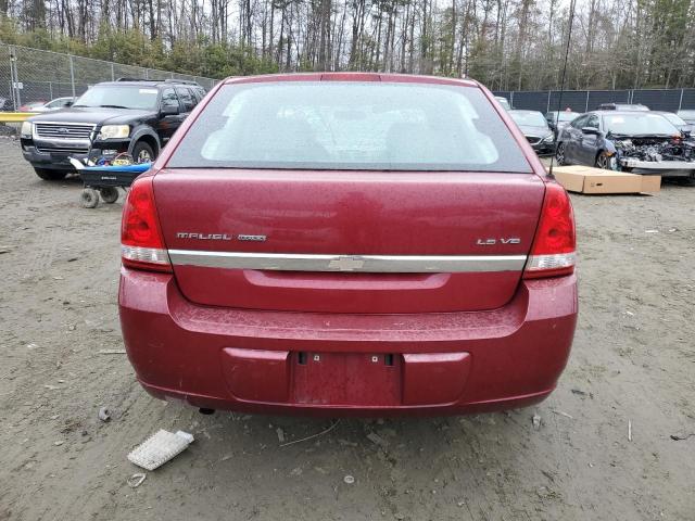 1G1ZT62884F219370 - 2004 CHEVROLET MALIBU MAXX LS RED photo 6