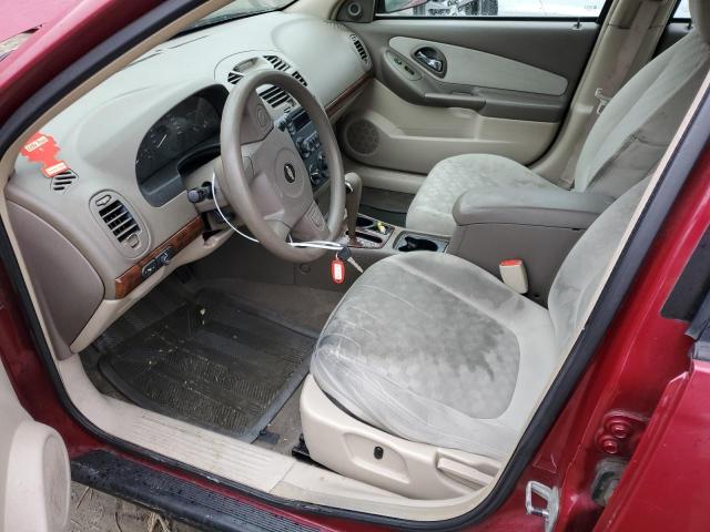 1G1ZT62884F219370 - 2004 CHEVROLET MALIBU MAXX LS 红色 照片 7