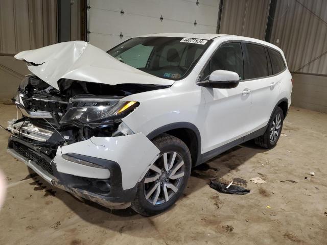 5FNYF6H52LB011253 - 2020 HONDA PILOT EXL WHITE photo 1