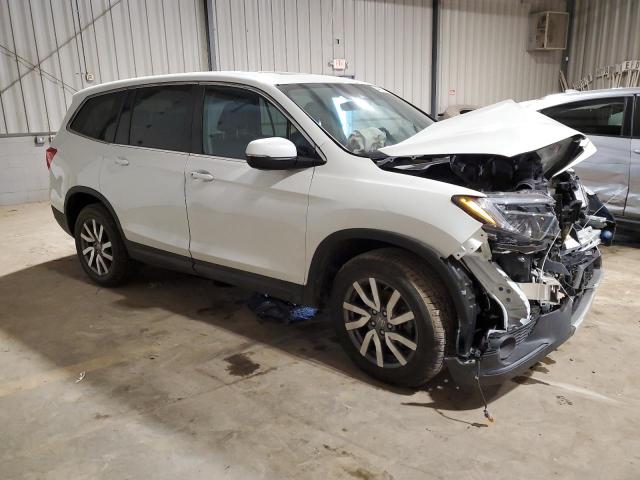 5FNYF6H52LB011253 - 2020 HONDA PILOT EXL WHITE photo 4