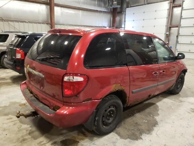 1A4GP45R96B610818 - 2006 CHRYSLER TOWN & COU წითელი ფოტო 3