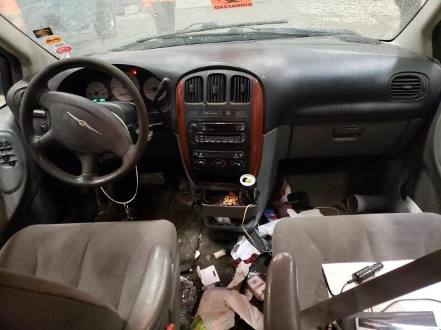 1A4GP45R96B610818 - 2006 CHRYSLER TOWN & COU წითელი ფოტო 8