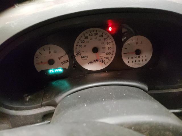 1A4GP45R96B610818 - 2006 CHRYSLER TOWN & COU წითელი ფოტო 9