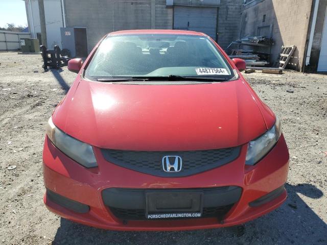 2HGFG3B57CH557909 - 2012 HONDA CIVIC LX RED photo 5