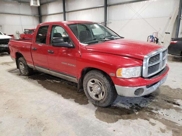 3D7KA28D93G858971 - 2004 DODGE RAM 2500 ST RED photo 4