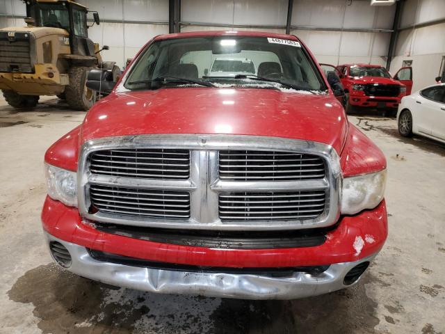 3D7KA28D93G858971 - 2004 DODGE RAM 2500 ST RED photo 5