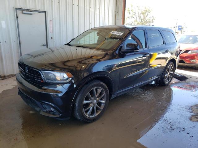 1C4SDHCT3EC313227 - 2014 DODGE DURANGO R/T BLACK photo 1