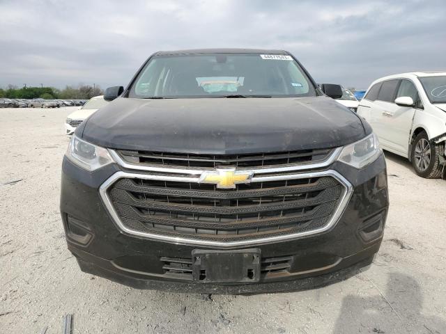 1GNERFKW1KJ278913 - 2019 CHEVROLET TRAVERSE LS BLACK photo 5