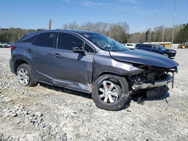 2T2ZZMCAXHC073771 - 2017 LEXUS RX 350 BASE GRAY photo 4