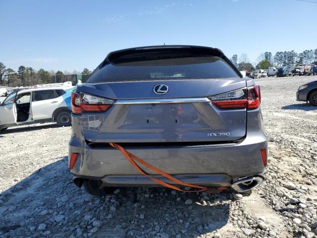 2T2ZZMCAXHC073771 - 2017 LEXUS RX 350 BASE GRAY photo 6