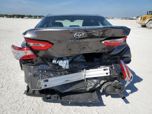 4T1B11HK2JU644669 - 2018 TOYOTA CAMRY L BLUE photo 6