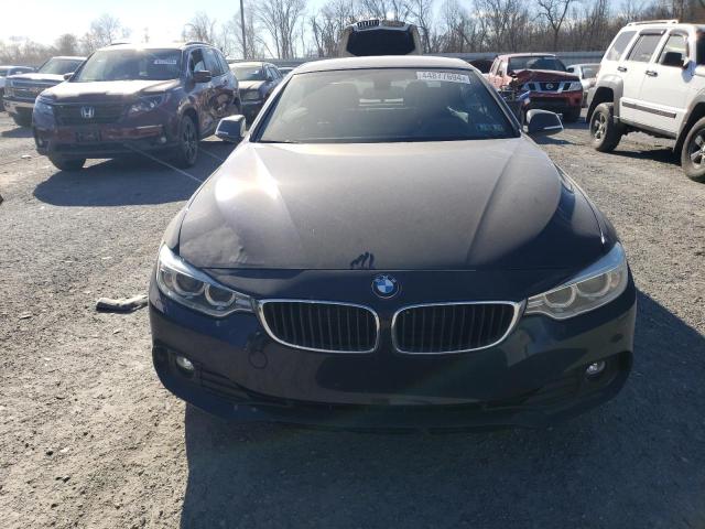 WBA3V7C50FP772820 - 2015 BMW 428 I SULEV BLUE photo 5