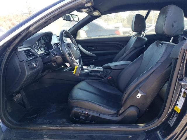 WBA3V7C50FP772820 - 2015 BMW 428 I SULEV BLUE photo 7