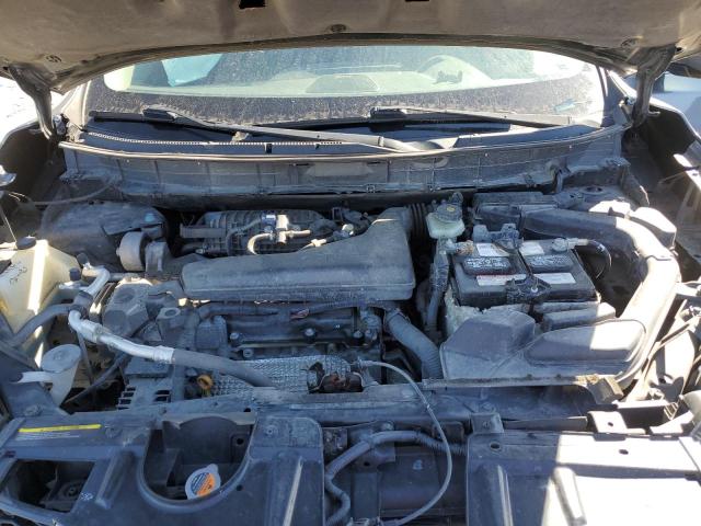 5N1AT2MV3GC755919 - 2016 NISSAN ROGUE S GRAY photo 12