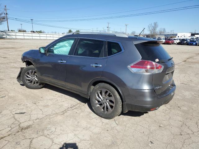 5N1AT2MV3GC755919 - 2016 NISSAN ROGUE S GRAY photo 2