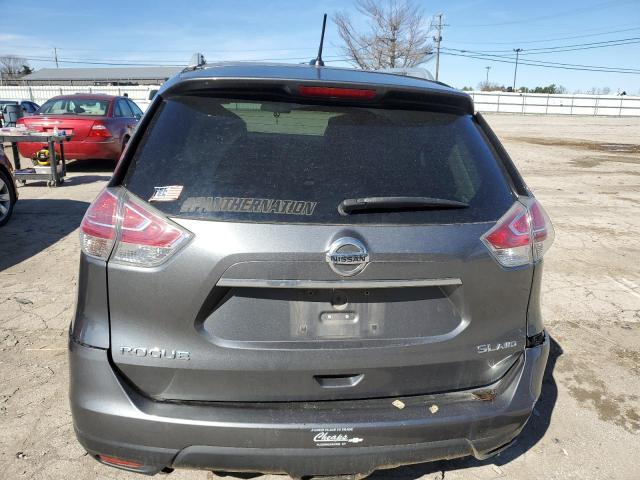 5N1AT2MV3GC755919 - 2016 NISSAN ROGUE S GRAY photo 6