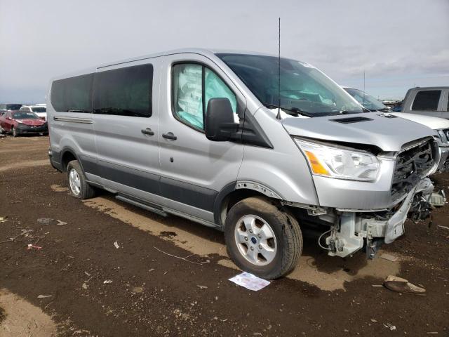 1FBZX2YG5JKA97125 - 2018 FORD TRANSIT T-350 GRAY photo 4