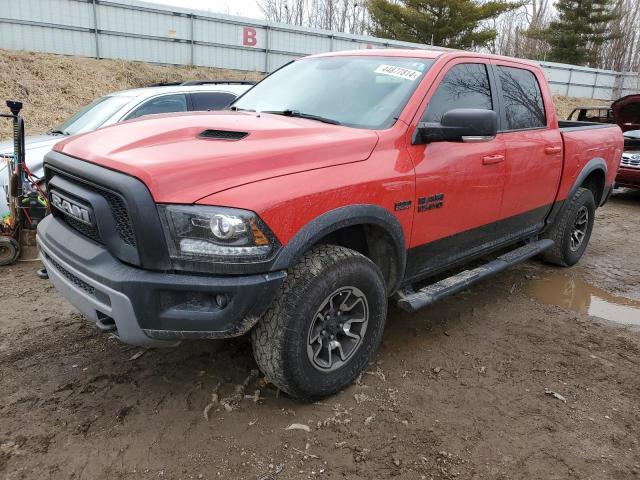 1C6RR7YT9GS353153 - 2016 RAM 1500 REBEL RED photo 1