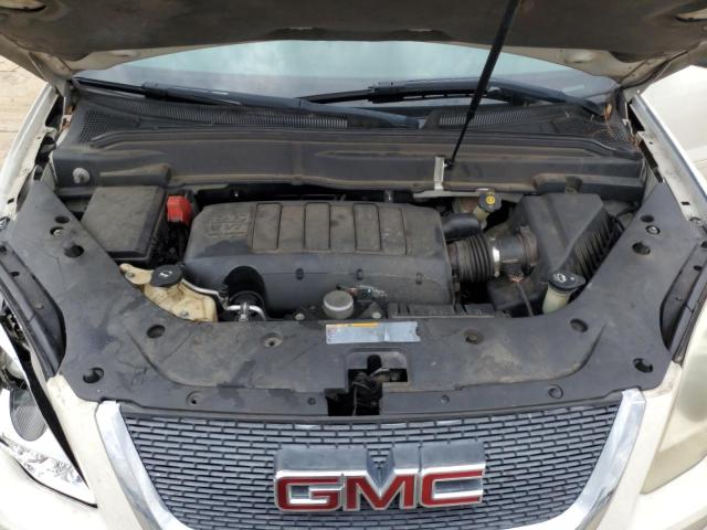 1GKKRPED9BJ116589 - 2011 GMC ACADIA SLE WHITE photo 11