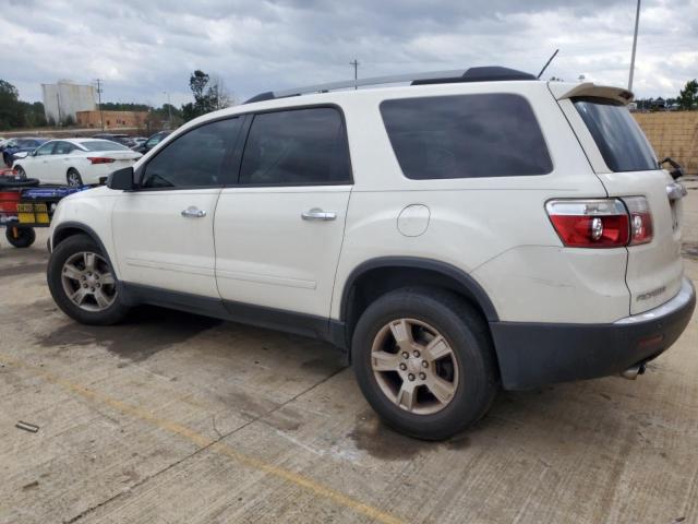 1GKKRPED9BJ116589 - 2011 GMC ACADIA SLE WHITE photo 2