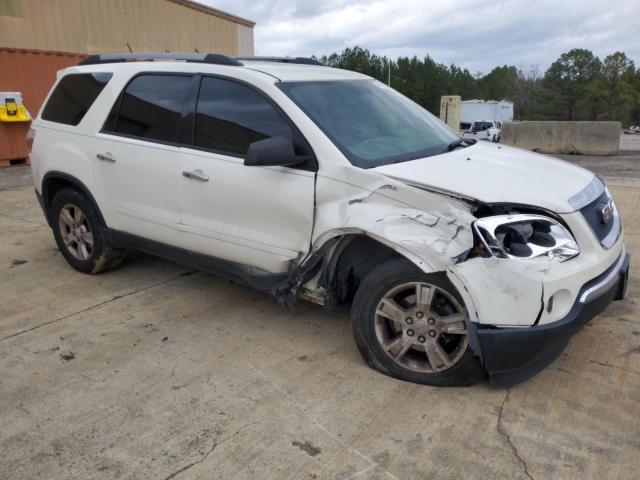 1GKKRPED9BJ116589 - 2011 GMC ACADIA SLE WHITE photo 4