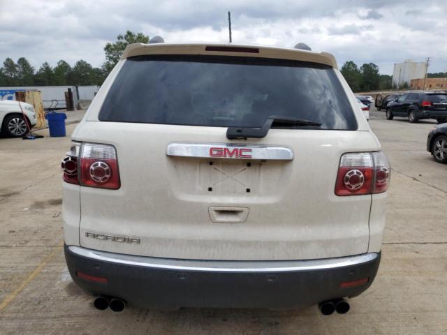 1GKKRPED9BJ116589 - 2011 GMC ACADIA SLE WHITE photo 6