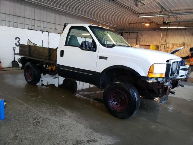 1FTNF21L5YEA75154 - 2000 FORD F250 SUPER DUTY WHITE photo 4