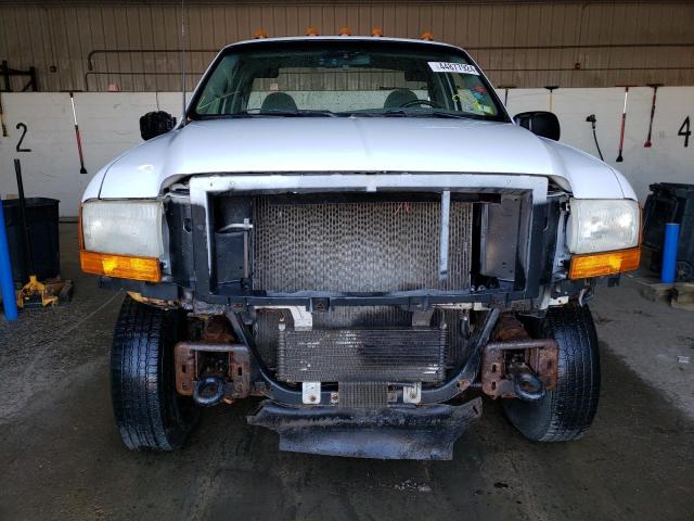 1FTNF21L5YEA75154 - 2000 FORD F250 SUPER DUTY WHITE photo 5