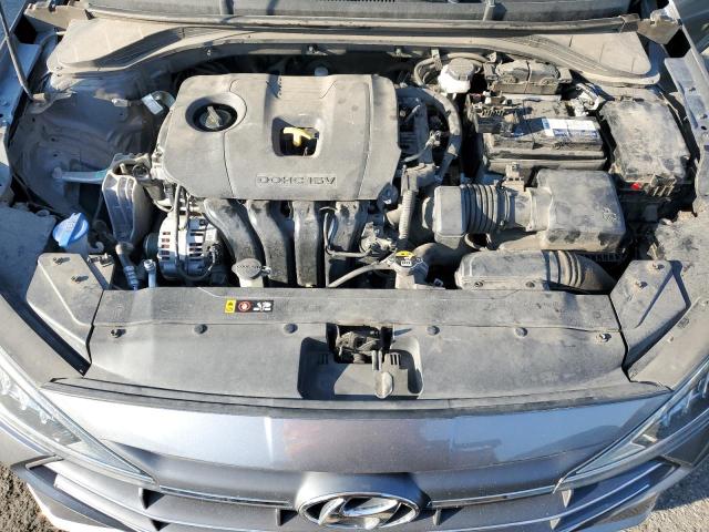 5NPD84LF0LH544944 - 2020 HYUNDAI ELANTRA SEL GRAY photo 11