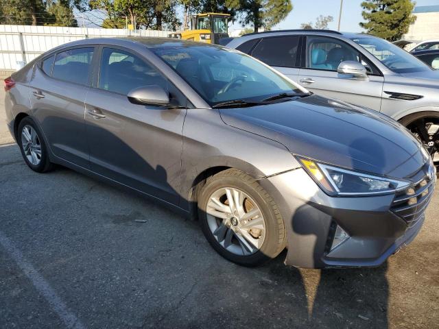 5NPD84LF0LH544944 - 2020 HYUNDAI ELANTRA SEL GRAY photo 4