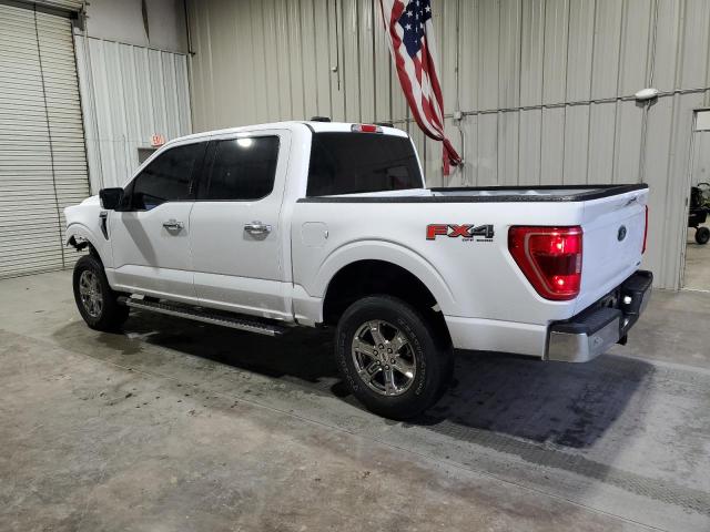 1FTEW1EP8MKE79889 - 2021 FORD F150 SUPERCREW WHITE photo 2