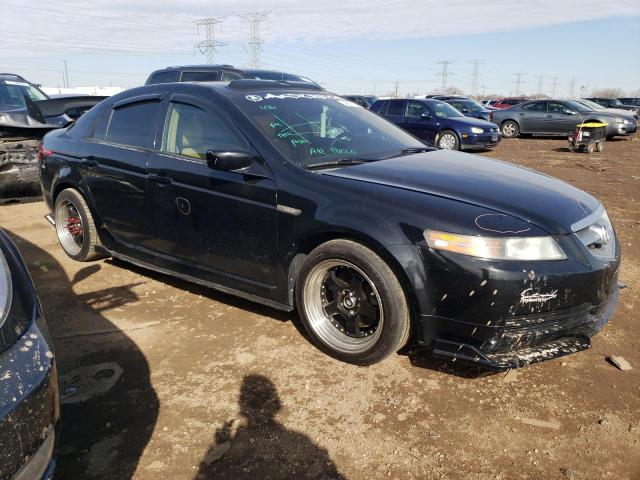 19UUA66276A056015 - 2006 ACURA 3.2TL BLACK photo 4