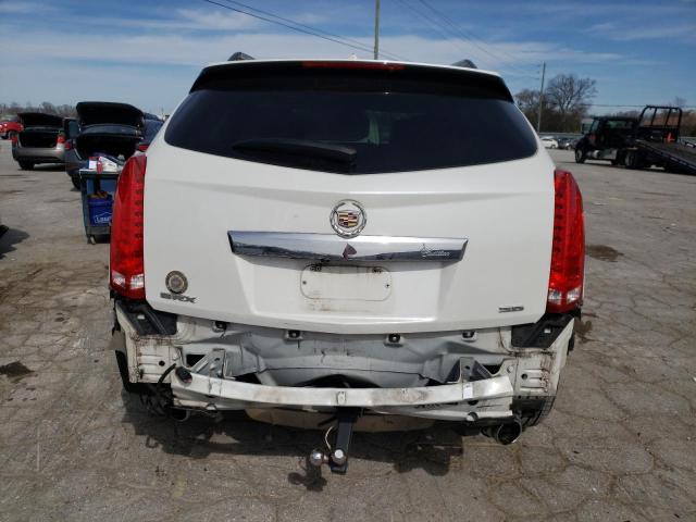 3GYFNBE34CS548732 - 2012 CADILLAC SRX PERFORMANCE COLLECTION Biały zdjęcie 6