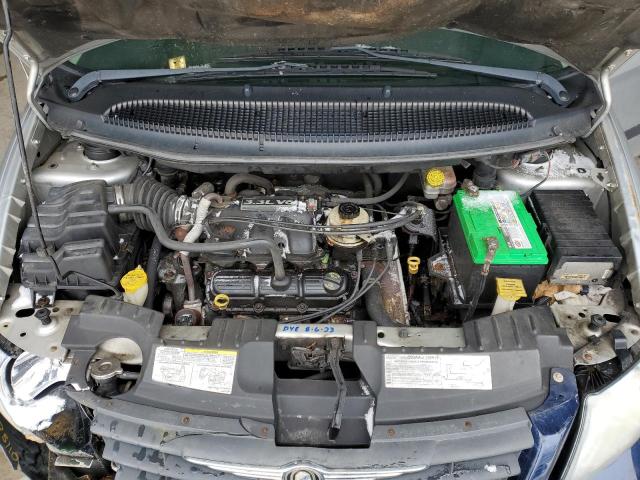 1A4GP45RX6B644234 - 2006 CHRYSLER TOWN & COU 银色 照片 12