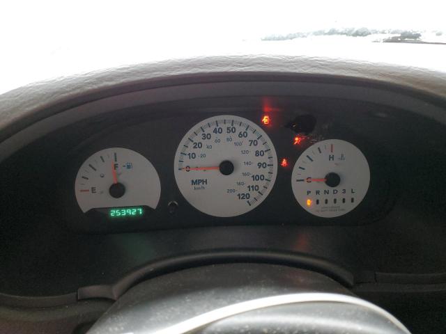 1A4GP45RX6B644234 - 2006 CHRYSLER TOWN & COU 银色 照片 9