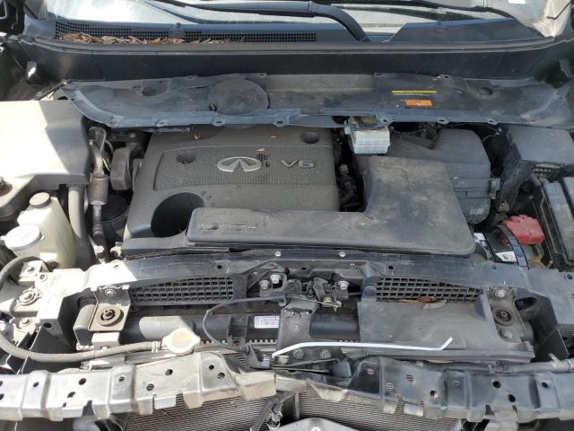 5N1AL0MN8FC556531 - 2015 INFINITI QX60 GRAY photo 12