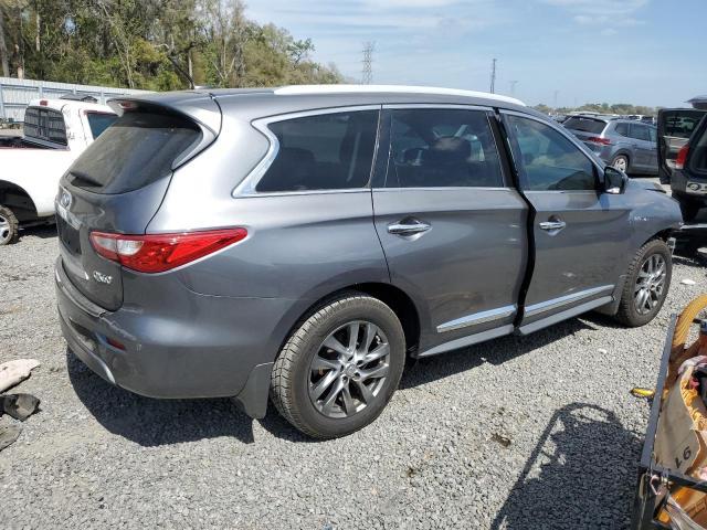 5N1AL0MN8FC556531 - 2015 INFINITI QX60 GRAY photo 3