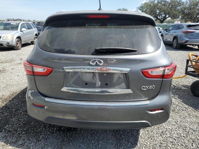 5N1AL0MN8FC556531 - 2015 INFINITI QX60 GRAY photo 6