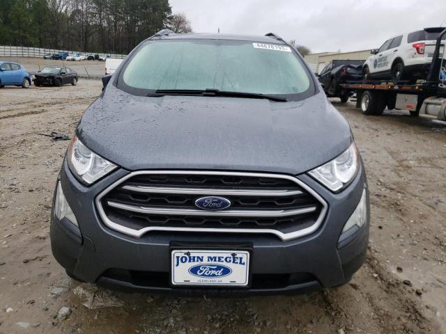 MAJ3S2GE5LC352035 - 2020 FORD ECOSPORT SE GRAY photo 5
