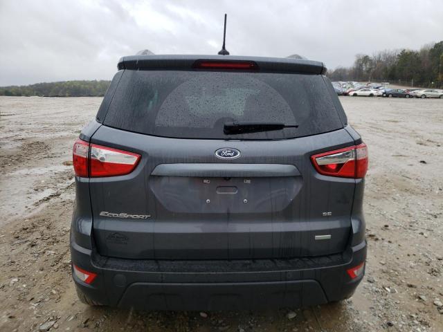 MAJ3S2GE5LC352035 - 2020 FORD ECOSPORT SE GRAY photo 6