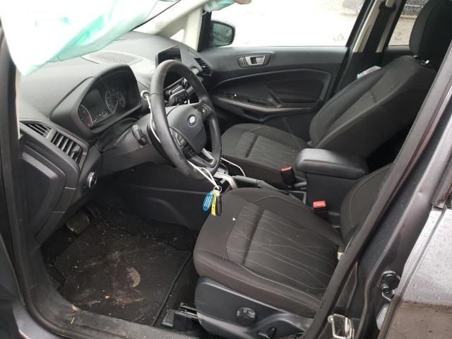 MAJ3S2GE5LC352035 - 2020 FORD ECOSPORT SE GRAY photo 7
