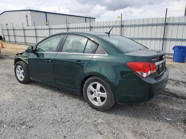 1G1PC5SB0E7170920 - 2014 CHEVROLET CRUZE LT GREEN photo 2