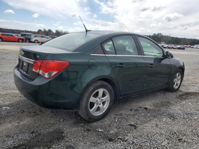 1G1PC5SB0E7170920 - 2014 CHEVROLET CRUZE LT GREEN photo 3