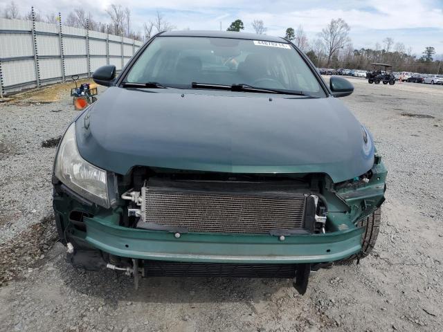 1G1PC5SB0E7170920 - 2014 CHEVROLET CRUZE LT GREEN photo 5