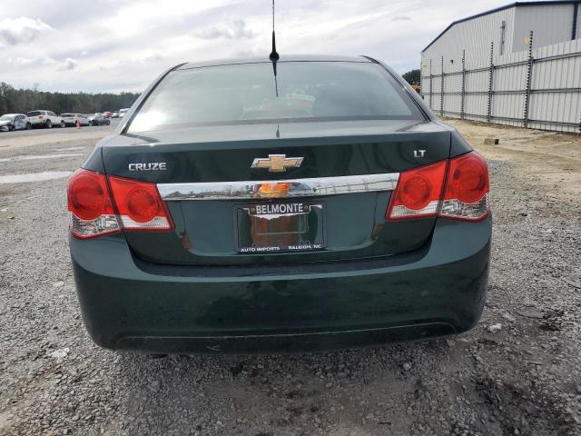 1G1PC5SB0E7170920 - 2014 CHEVROLET CRUZE LT GREEN photo 6