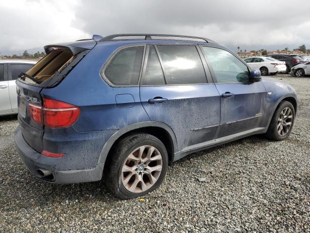 5UXZV4C5XCL756329 - 2012 BMW X5 XDRIVE35I BLUE photo 3