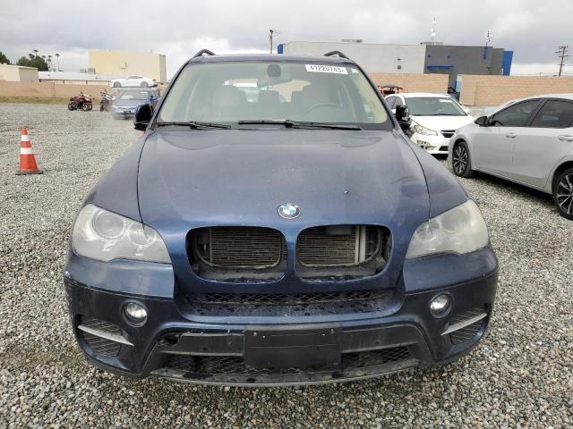 5UXZV4C5XCL756329 - 2012 BMW X5 XDRIVE35I BLUE photo 5