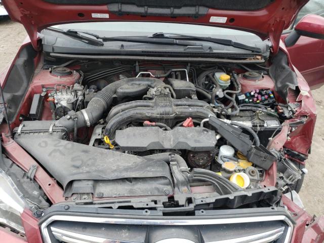 JF2GPADC5G8208487 - 2016 SUBARU CROSSTREK PREMIUM 勃艮第红 照片 11