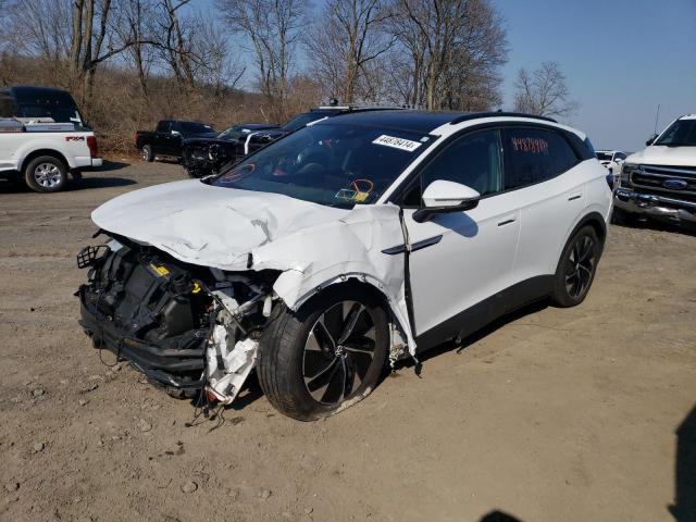 WVGTMPE21MP048569 - 2021 VOLKSWAGEN ID.4 PRO S თეთრი ფოტო 1