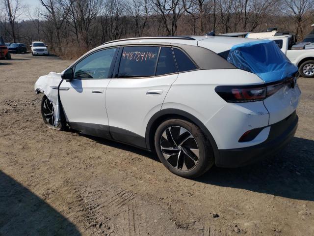 WVGTMPE21MP048569 - 2021 VOLKSWAGEN ID.4 PRO S თეთრი ფოტო 2